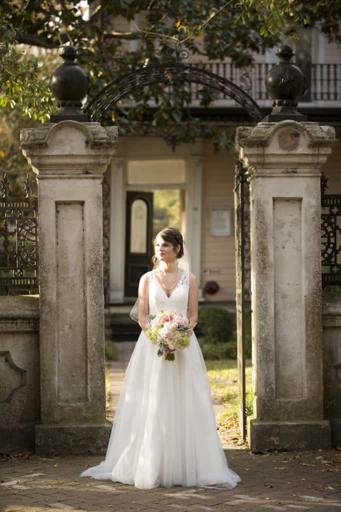 Bridal Portraits - Charleston Crafted