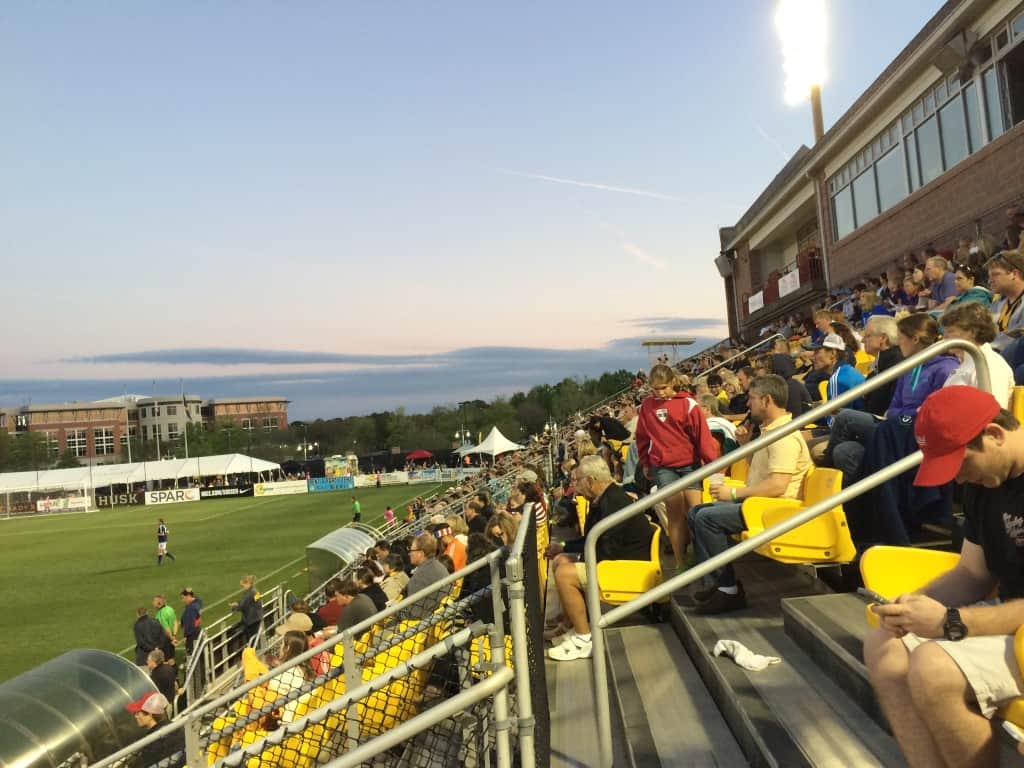 Charleston Battery Soccer Game