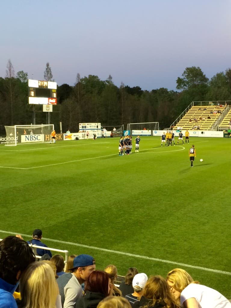 Charleston Battery Soccer Game