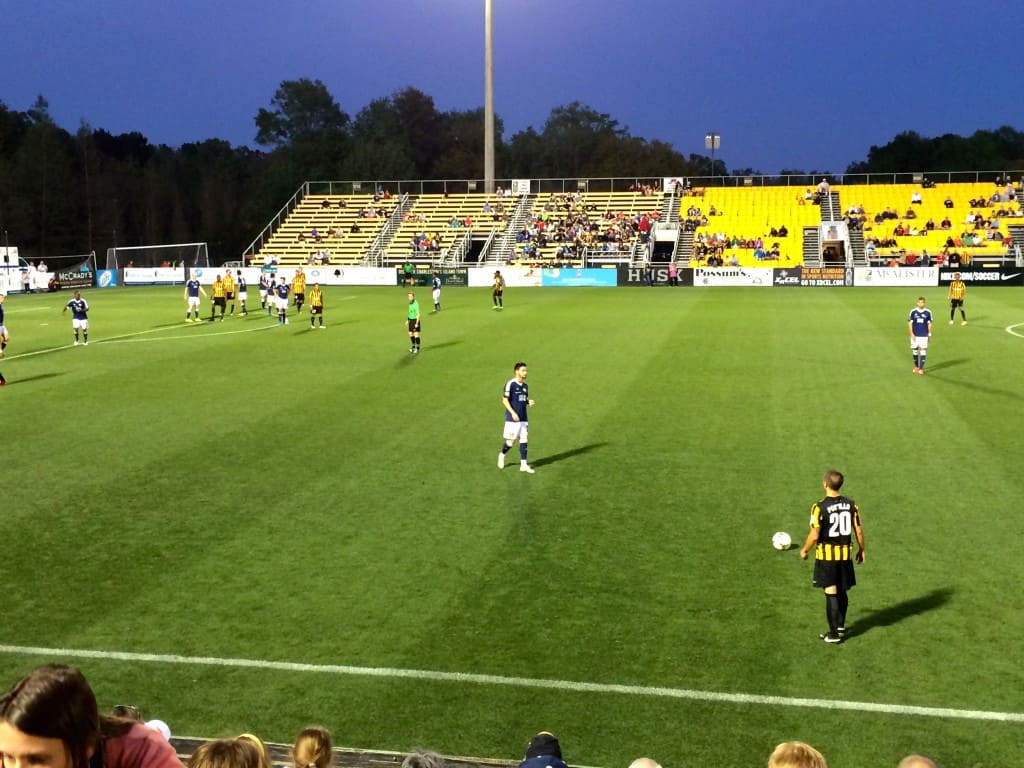 Charleston Battery Soccer Game