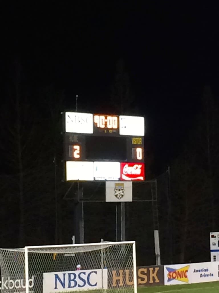 Charleston Battery Soccer Game