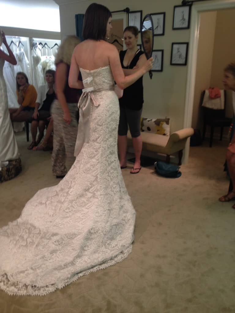 Wedding Dress Shopping - Charleston Crafed