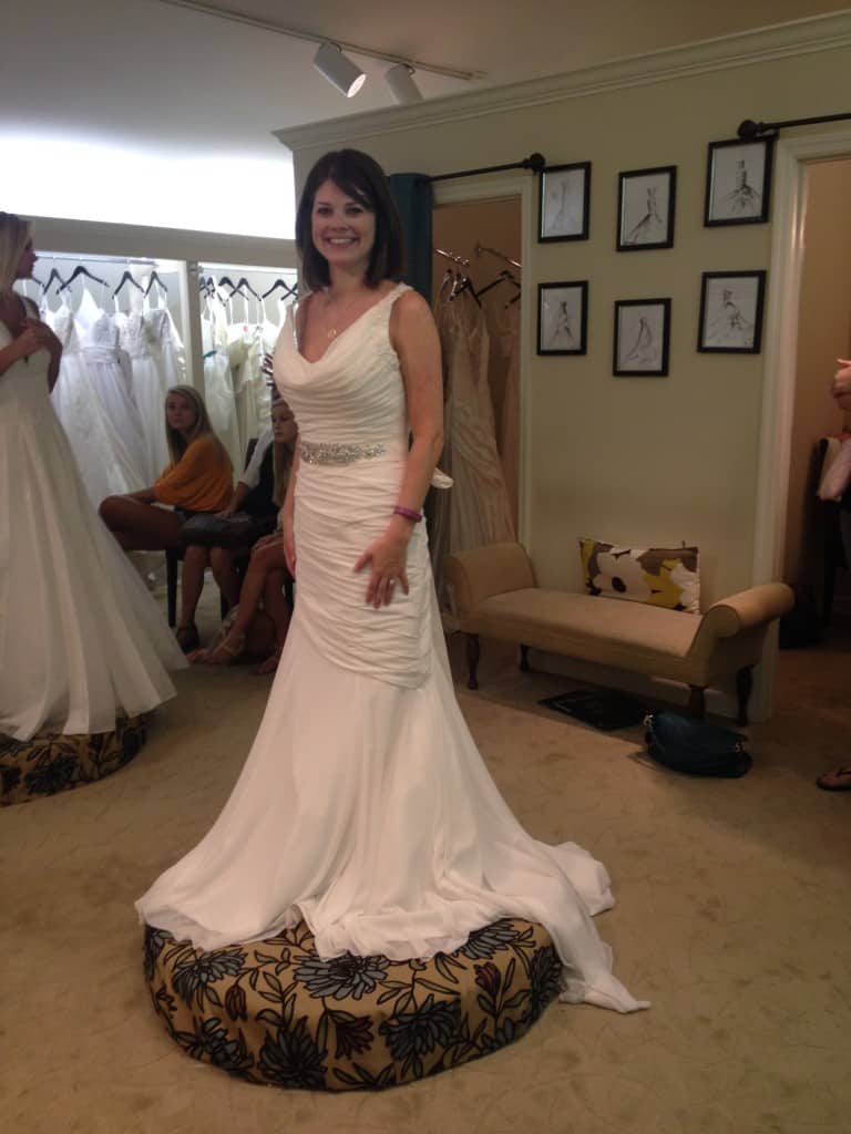 Wedding Dress Shopping - Charleston Crafed