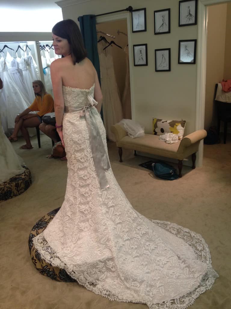 Wedding Dress Shopping - Charleston Crafed