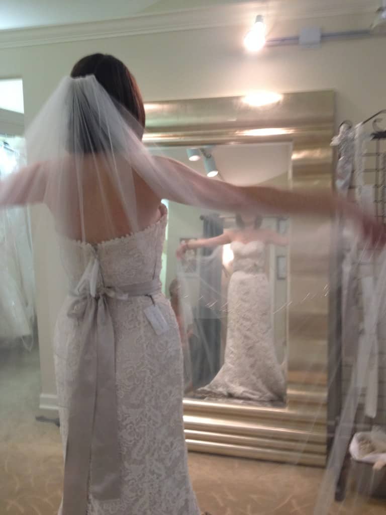 Wedding Dress Shopping - Charleston Crafed