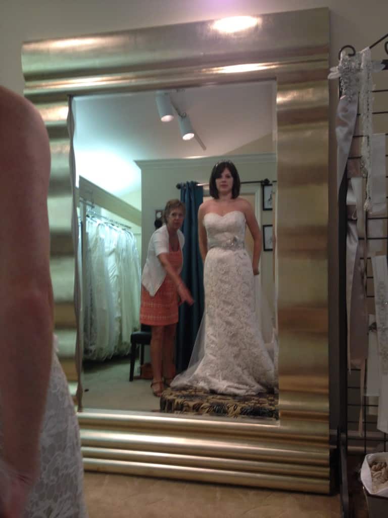 Wedding Dress Shopping - Charleston Crafed