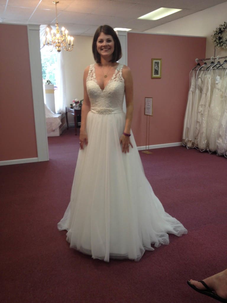 Wedding Dress Shopping - Charleston Crafed