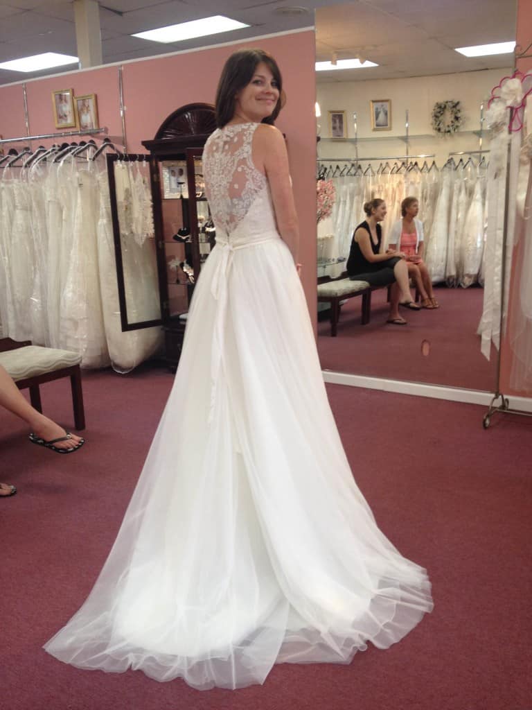 Wedding Dress Shopping - Charleston Crafed