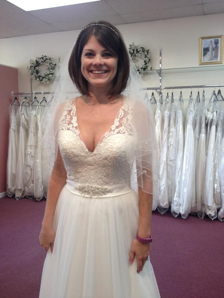 Wedding Dress Shopping - Charleston Crafed
