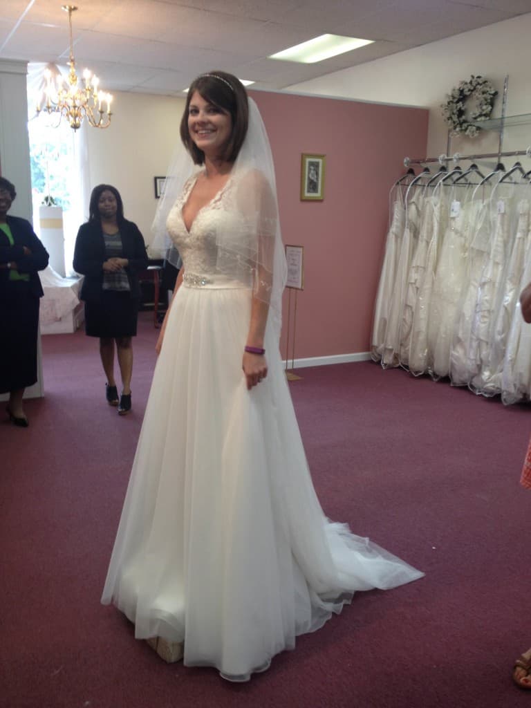 Wedding Dress Shopping - Charleston Crafed