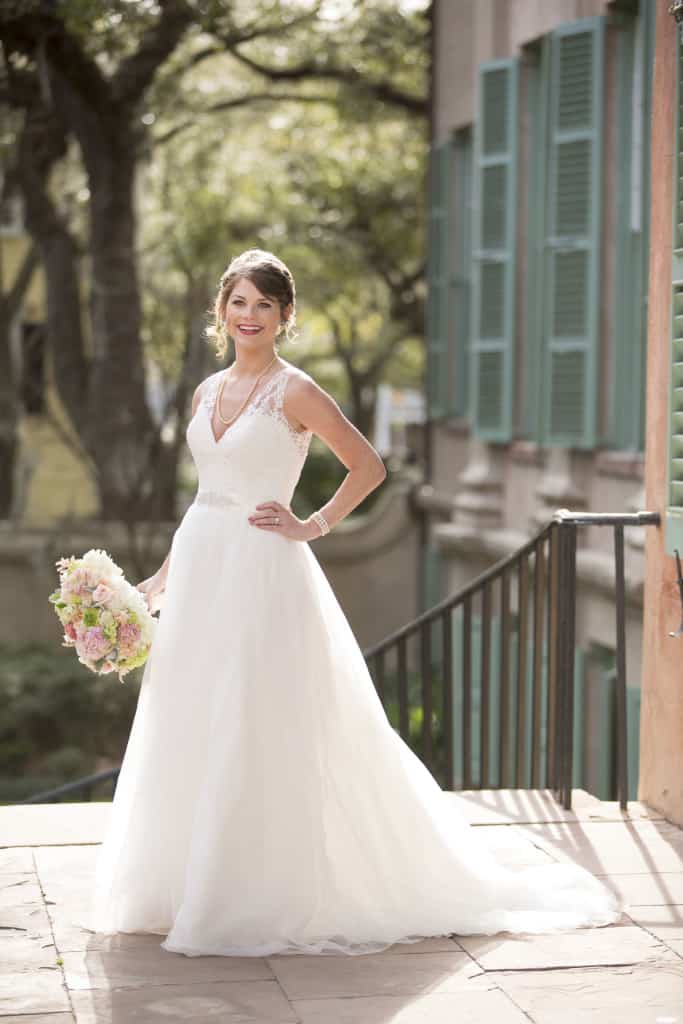 Bridal Portraits - Charleston Crafted