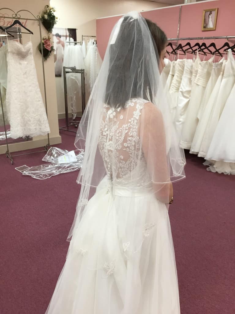 Wedding Dress Shopping - Charleston Crafed