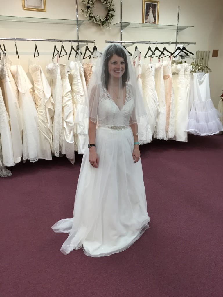 Wedding Dress Shopping - Charleston Crafed