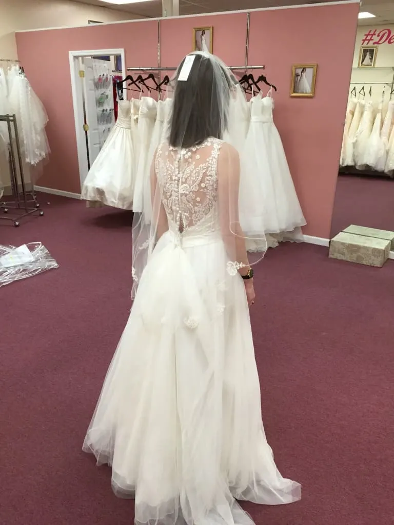 Wedding Dress Shopping - Charleston Crafed