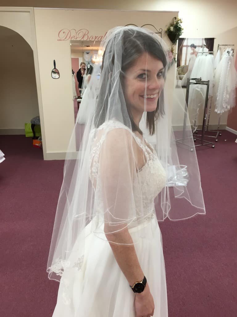 Wedding Dress Shopping - Charleston Crafed