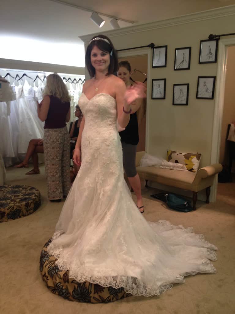 Wedding Dress Shopping - Charleston Crafed