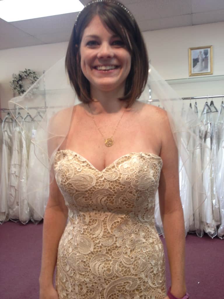 Wedding Dress Shopping - Charleston Crafed