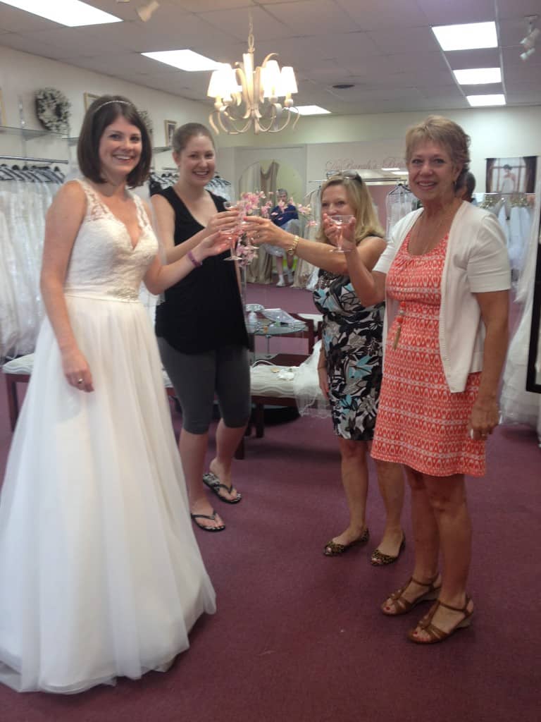 Wedding Dress Shopping - Charleston Crafed