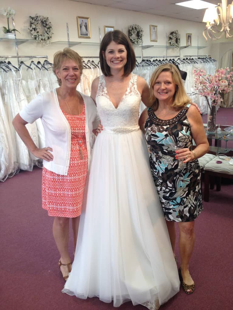 Wedding Dress Shopping - Charleston Crafed