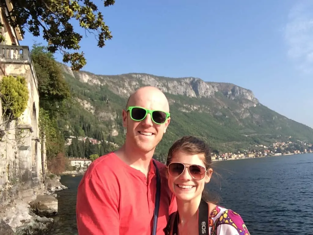 Italian Honeymoon - Lake Como