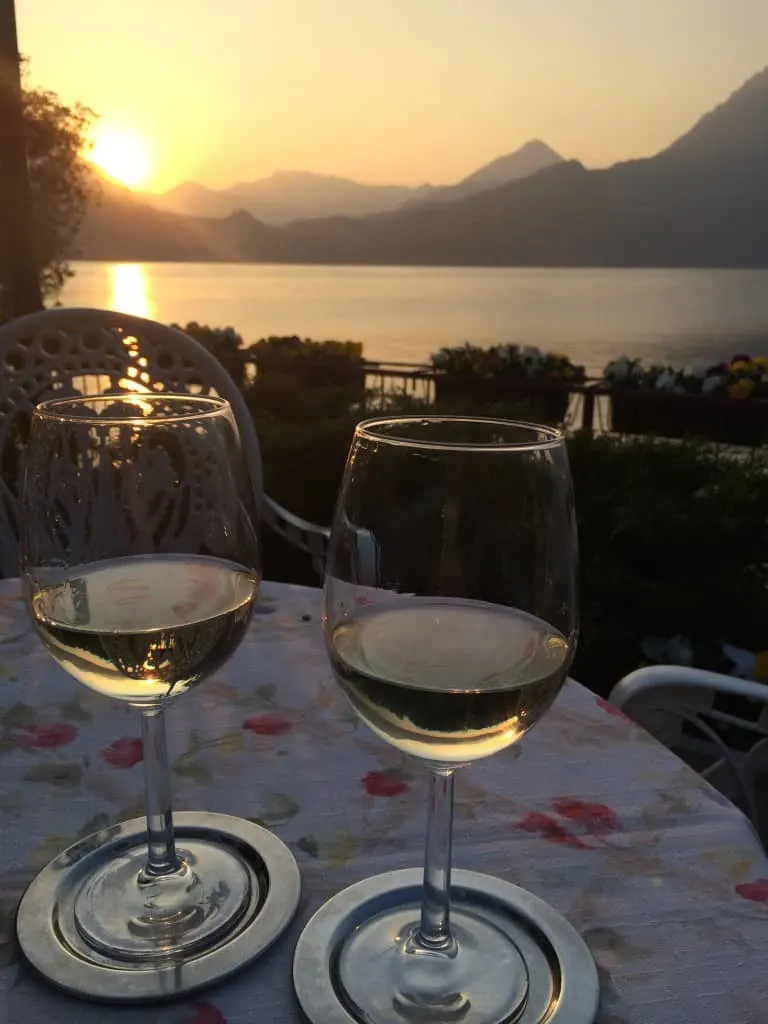 Italian Honeymoon - Lake Como