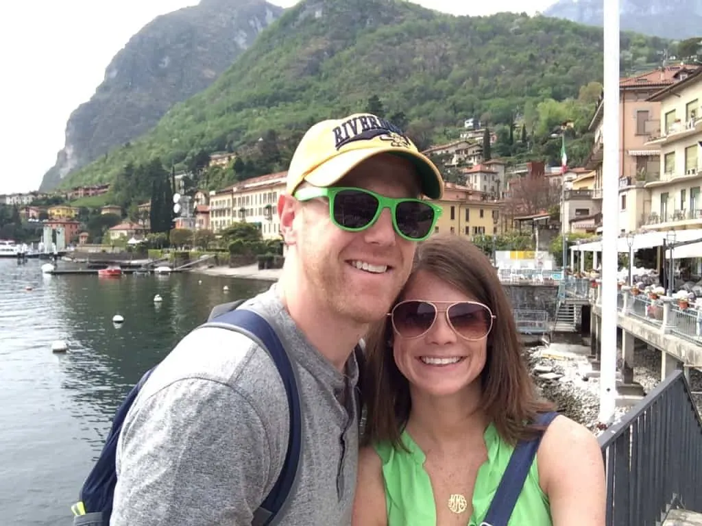 Italian Honeymoon - Lake Como