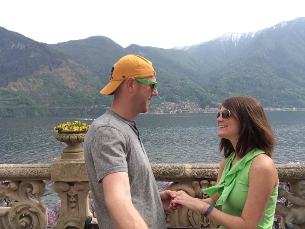 Italian Honeymoon - Lake Como