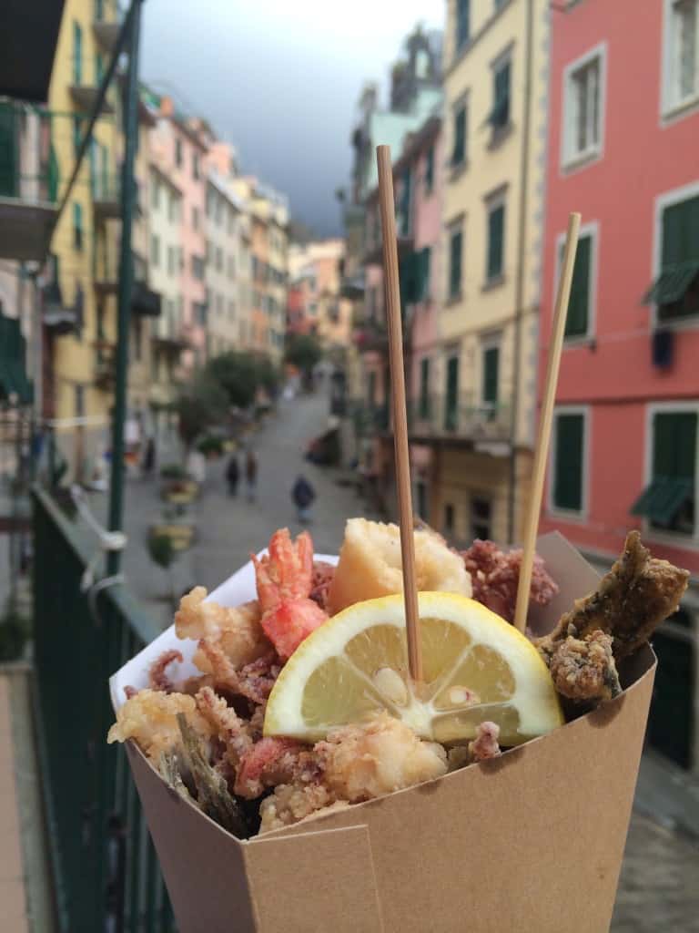 Italian Honeymoon - Cinque Terre - Charleston Crafted