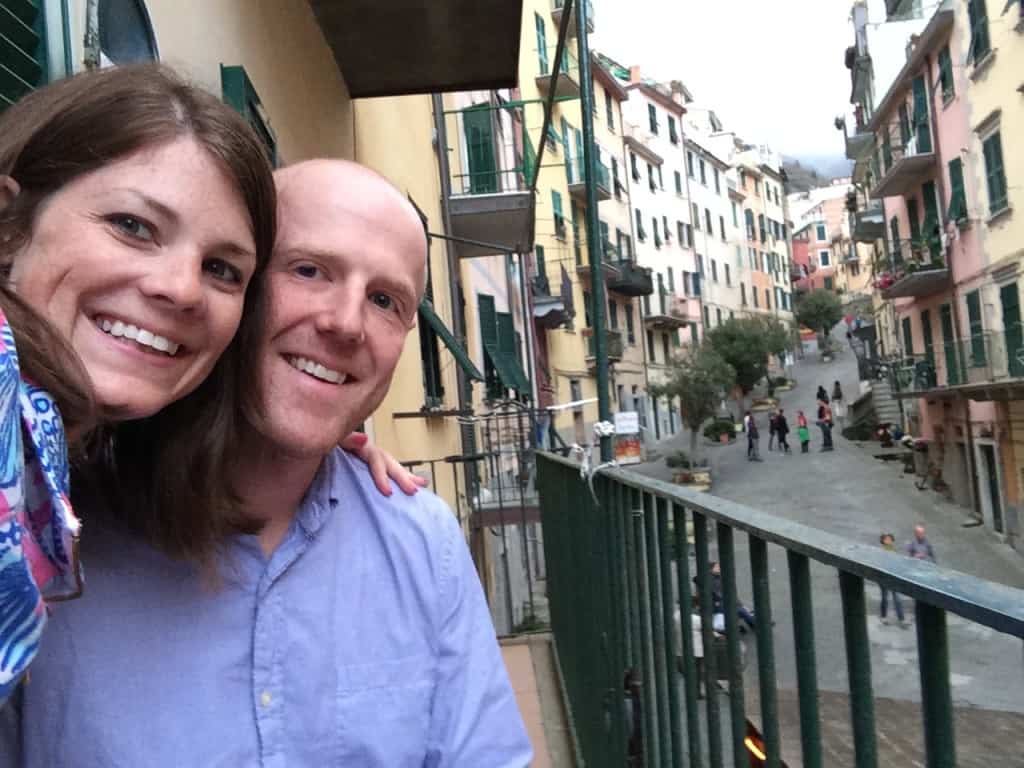 Italian Honeymoon - Cinque Terre - Charleston Crafted