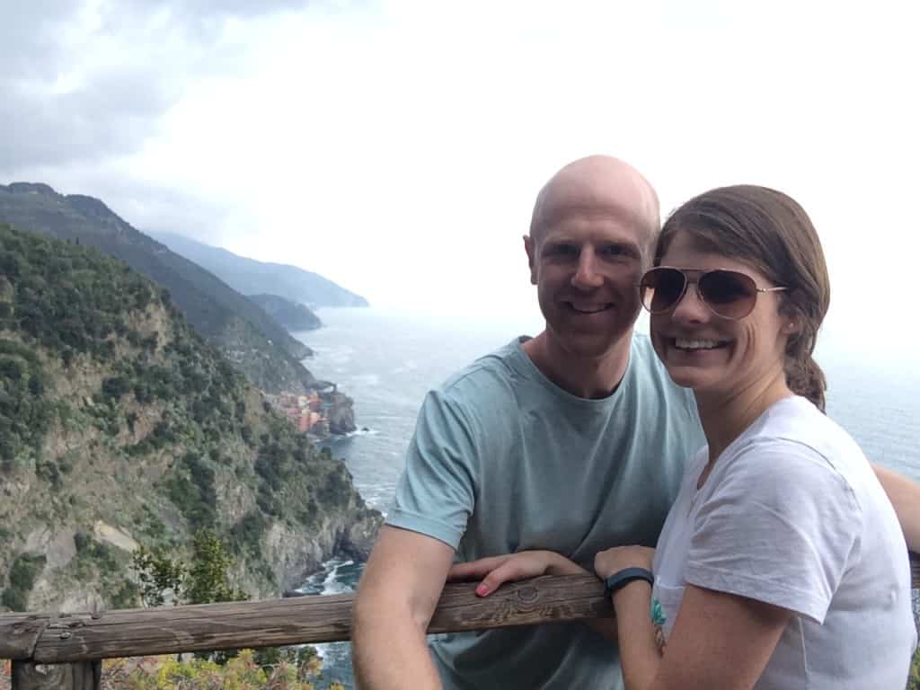 Hiking Cinque Terre - Charleston Crafted