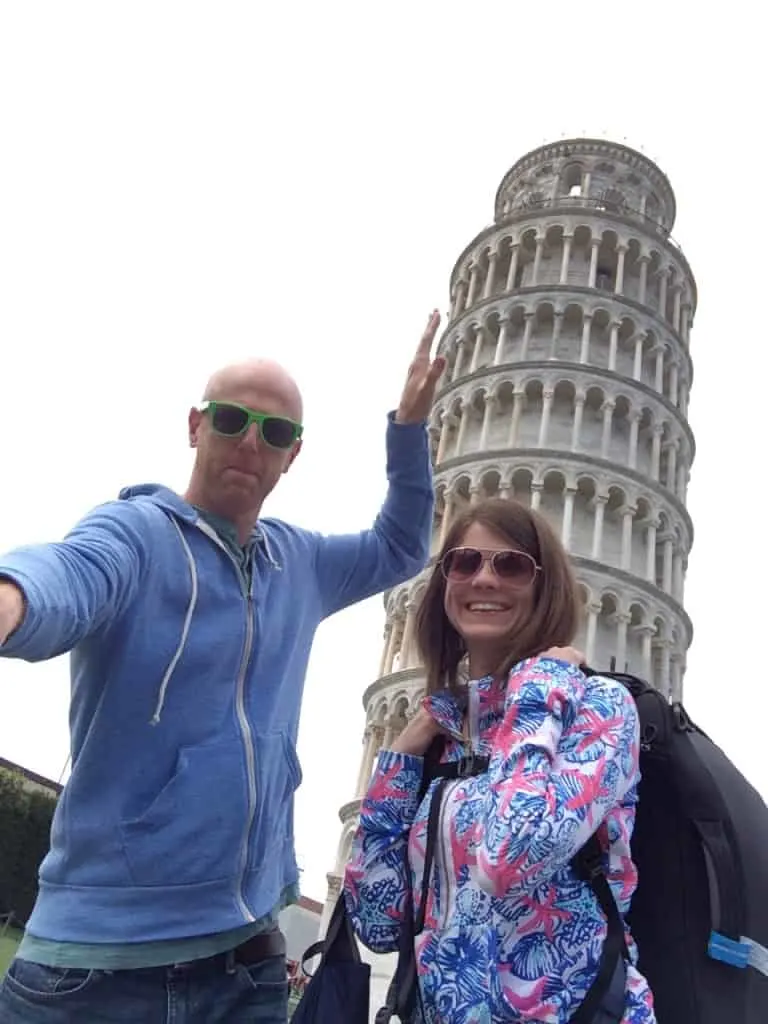 Leaning Tower of Pisa - Charleston Crafted