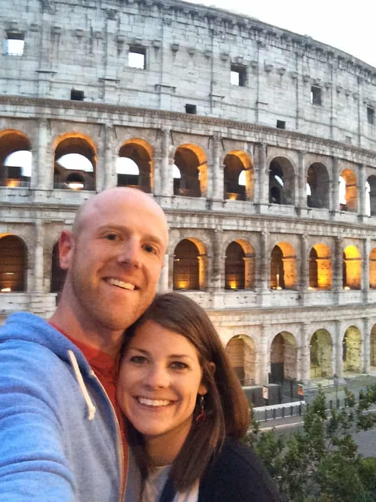 Italian Honeymoon - Rome - Charleston Crafted