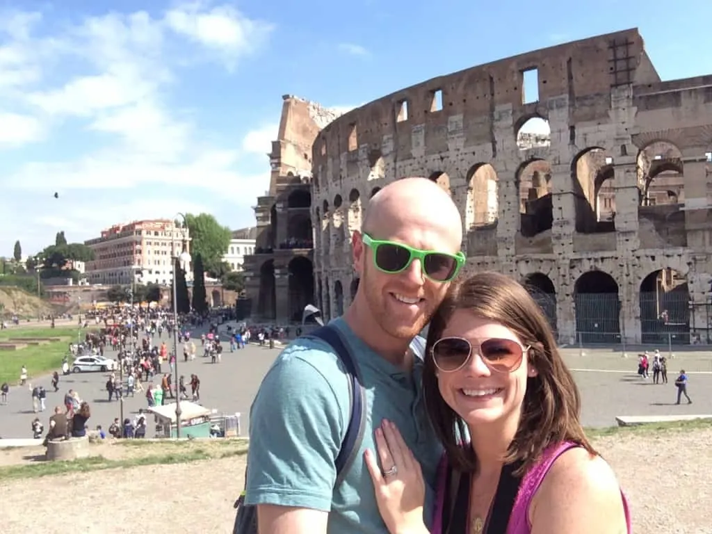 Italian Honeymoon - Rome - Charleston Crafted