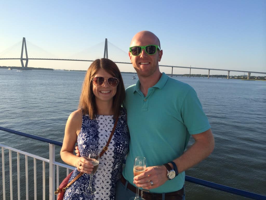 charleston harbor dinner cruise