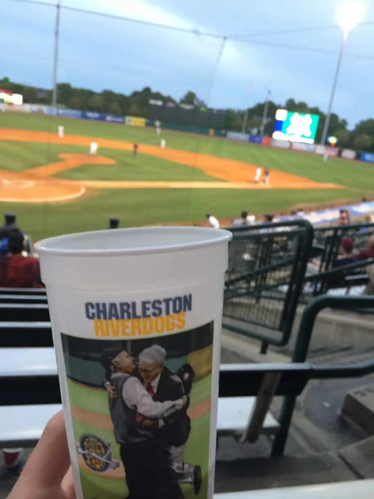 Charleston Riverdogs New Foods - Charleston Crafted