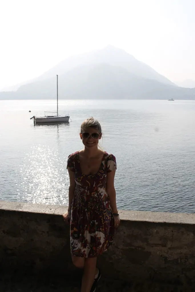 Italian Honeymoon - Lake Como