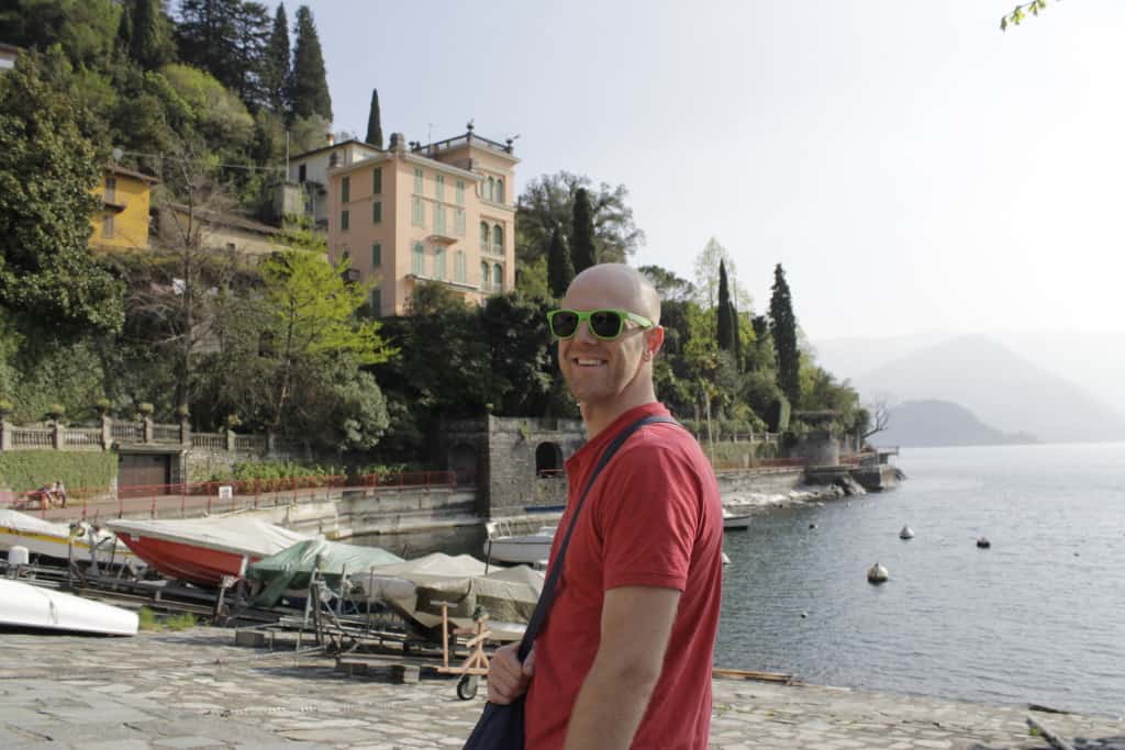 Italian Honeymoon - Lake Como