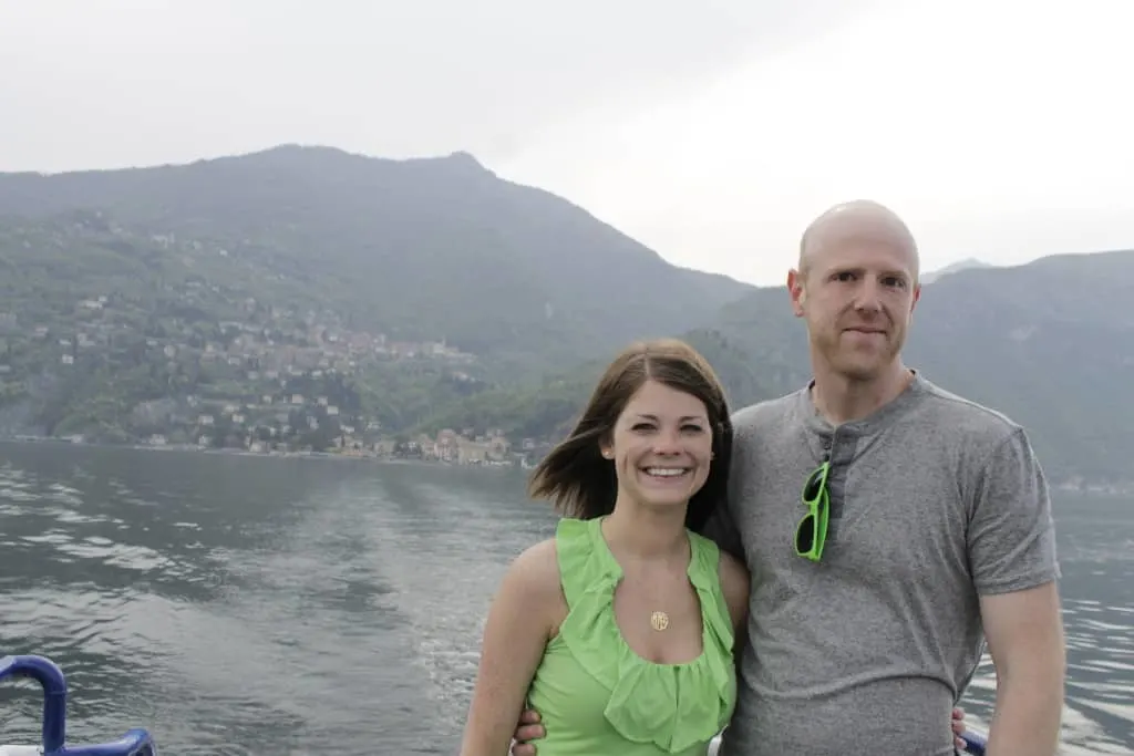 Italian Honeymoon - Lake Como