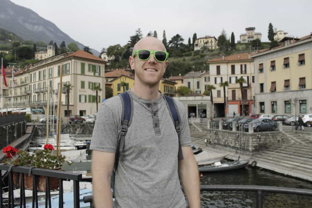 Italian Honeymoon - Lake Como