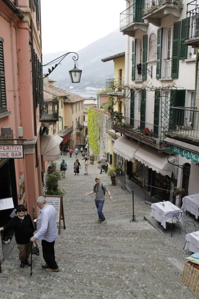 Italian Honeymoon - Lake Como