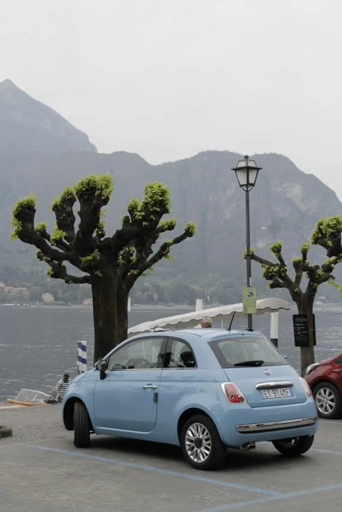 Italian Honeymoon - Lake Como