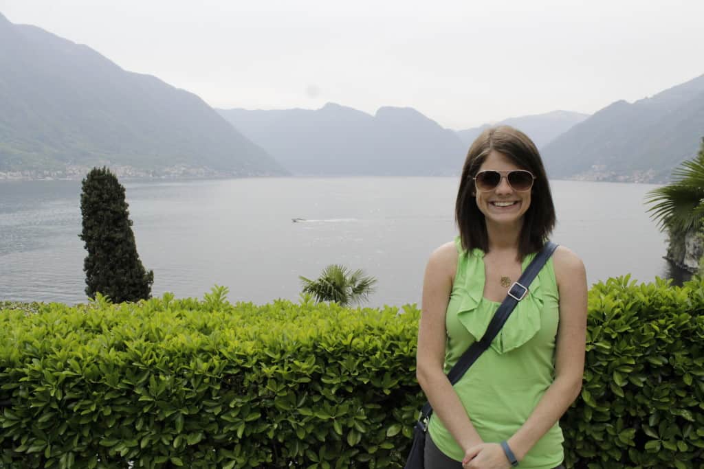 Italian Honeymoon - Lake Como