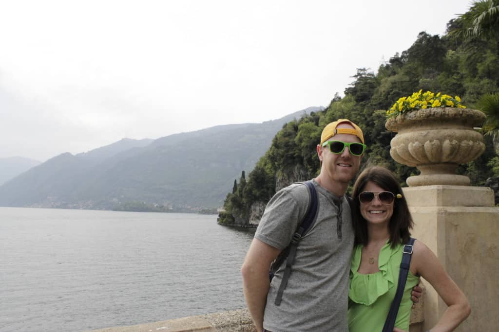 Italian Honeymoon - Lake Como