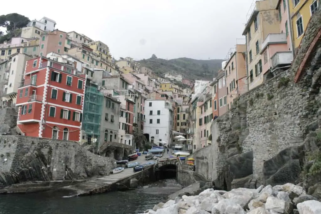 Italian Honeymoon - Cinque Terre - Charleston Crafted