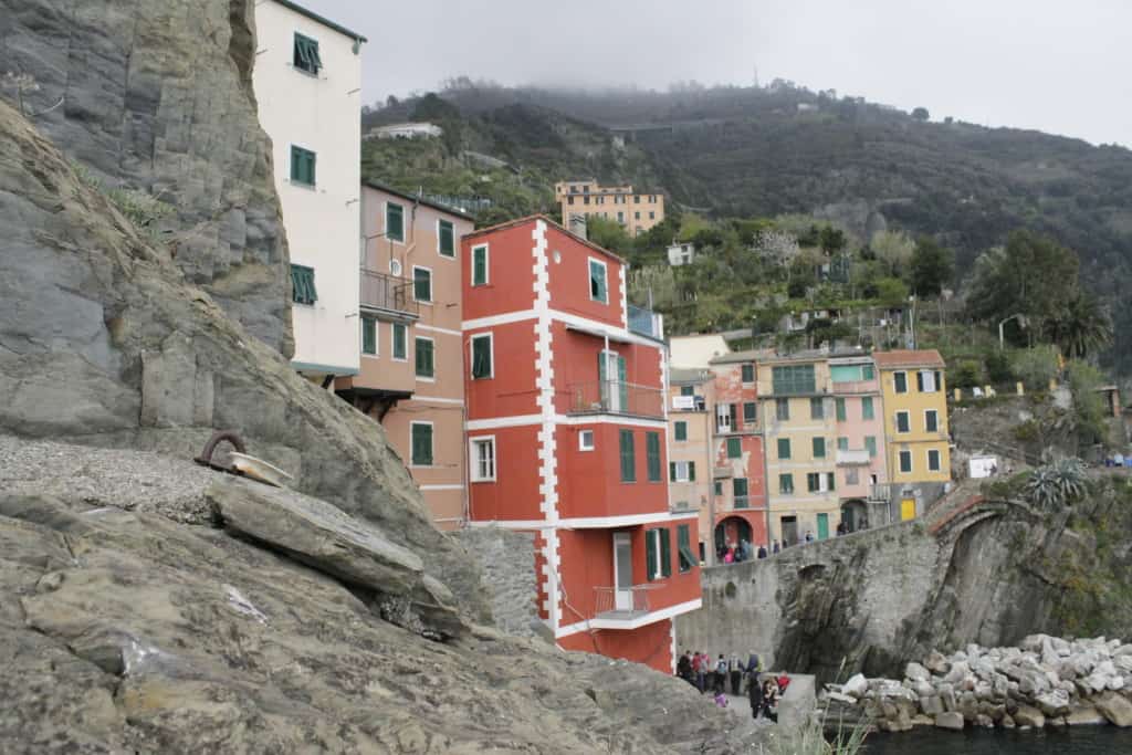 Italian Honeymoon - Cinque Terre - Charleston Crafted