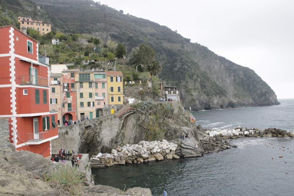 Italian Honeymoon - Cinque Terre - Charleston Crafted