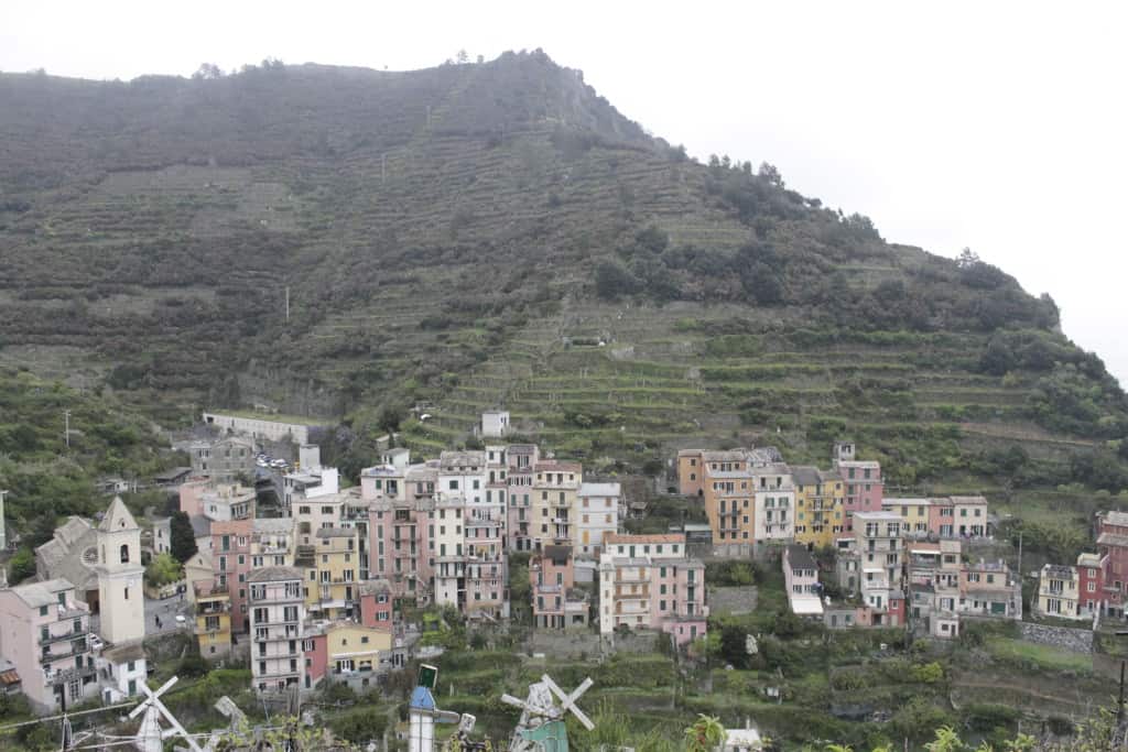 Hiking Cinque Terre - Charleston Crafted