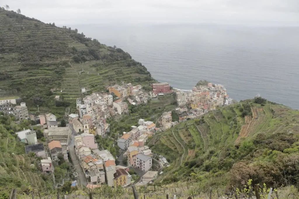 Hiking Cinque Terre - Charleston Crafted