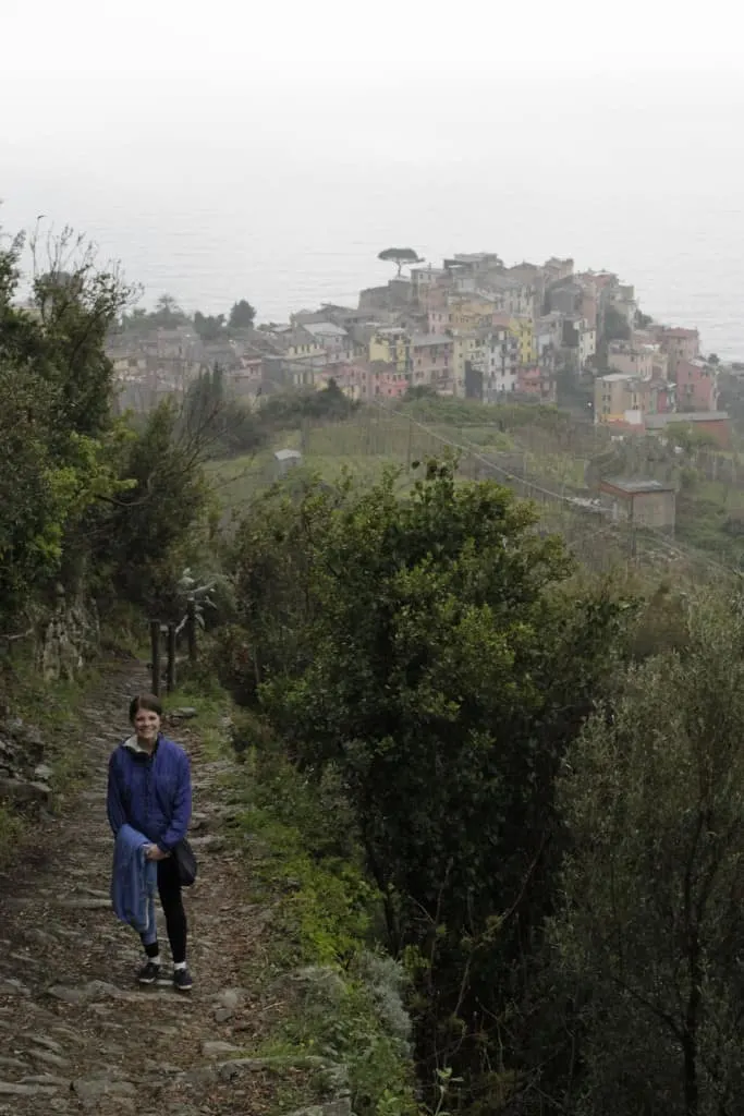 Hiking Cinque Terre - Charleston Crafted