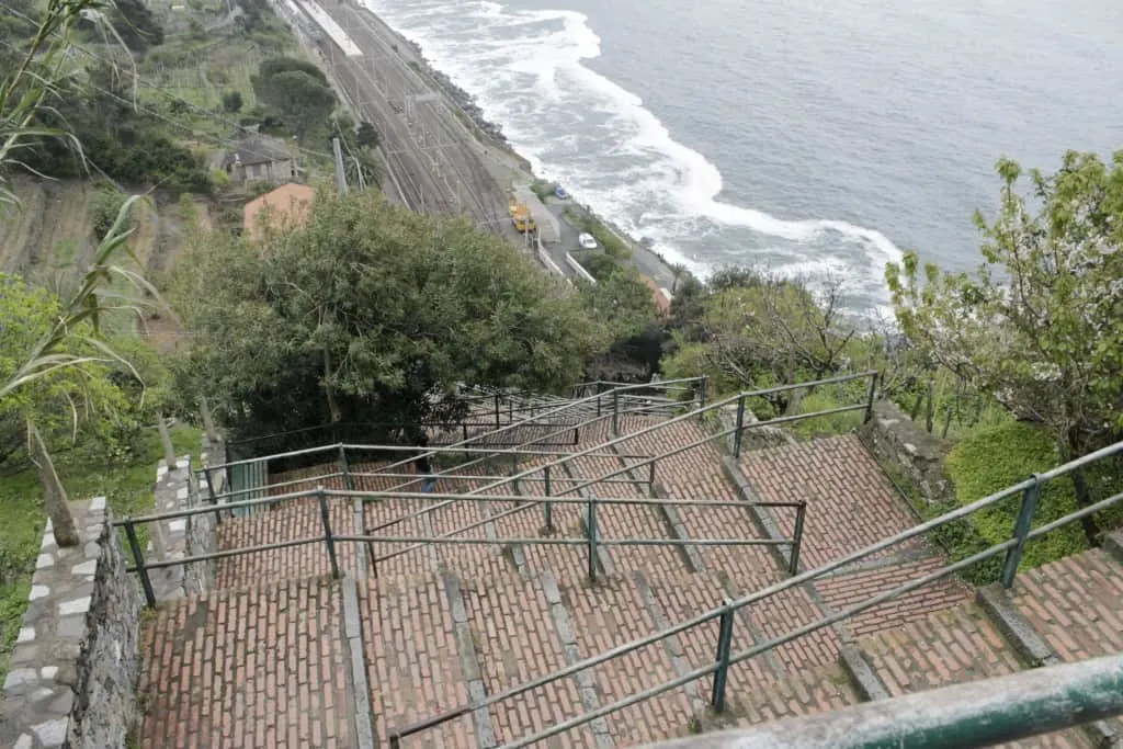 Hiking Cinque Terre - Charleston Crafted